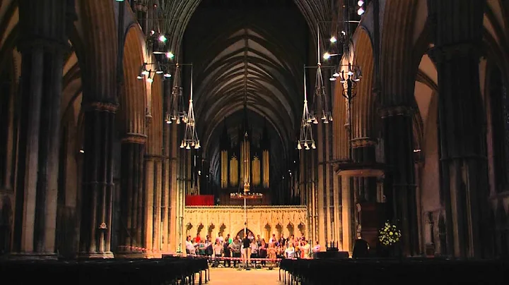 A Hymn to St Cecilia (Herbert Howells) Recording S...
