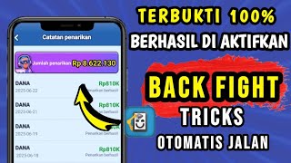 CARA PAKAI AUTOMATE DI APK BACK FIGHT TERBUKTI BERHASIL - TIPS DAN TRIK LENGKAP - LEGIT EARNING APP screenshot 2