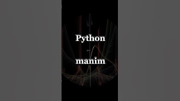【manim】知ってる関数 #python #manim #プログラミング
