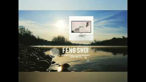 FengShui – Responsive HTML5/CSS3 onepage website design template