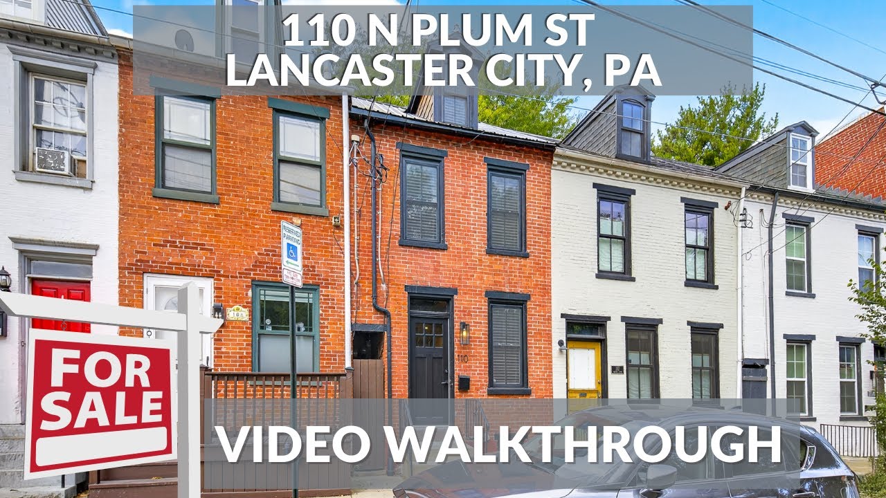 VIDEO WALKTHROUGH | 110 N Plum St, Lancaster, PA 17602