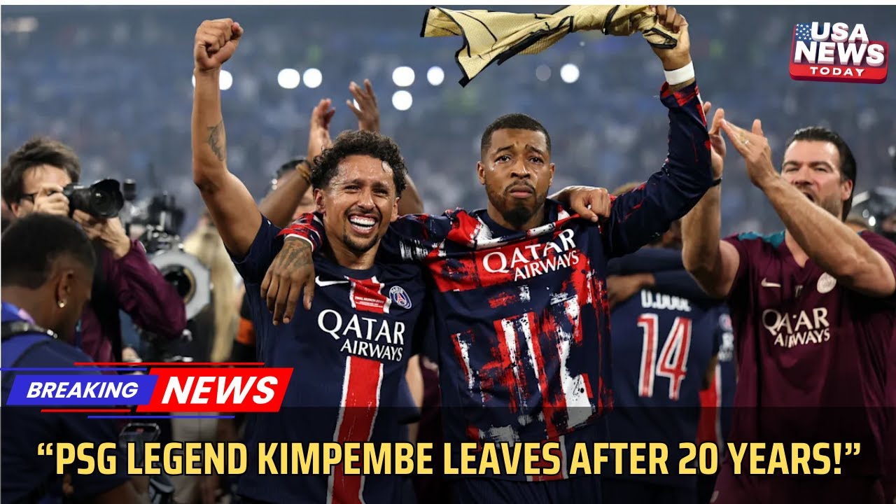 Presnel Kimpembe Leaves PSG After 20 Years | Joins Qatar Sports Club। USA NEWS TODAY