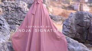 081225804410 Gamis Set Hijab & Cadar Gracupia Signature Set By Wanoja