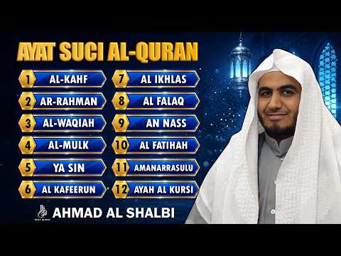 Alquran Dengan Suara Yang Sangat Indah | Alfatiha, Alkahfi,Yasin,Alwaqia, Arrahman,Almulk Almoeathat