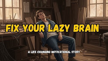 Stop Being Lazy Before It