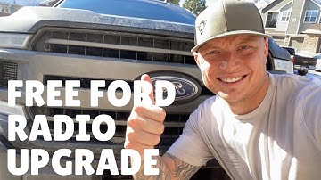 FREE FORD SYNC 3 RADIO HACK!!! 👀💯
