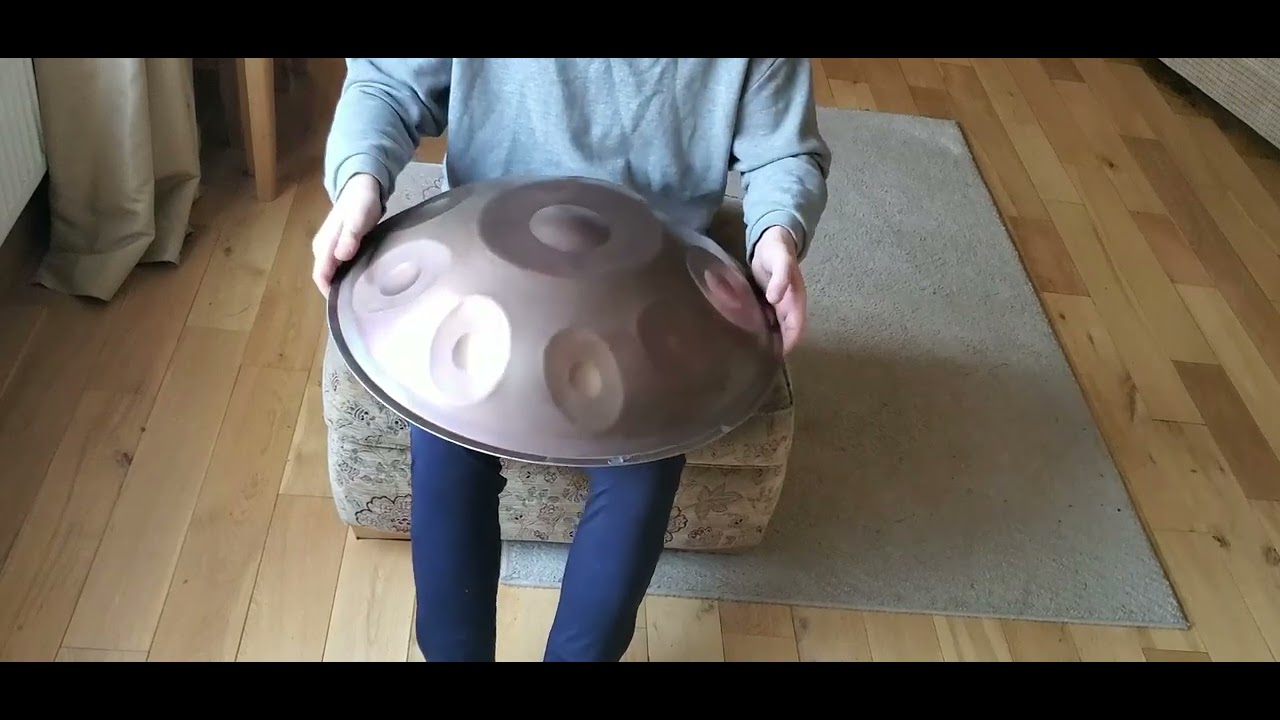 Acero Harmonic - G2 14 Hijaz Handpan
