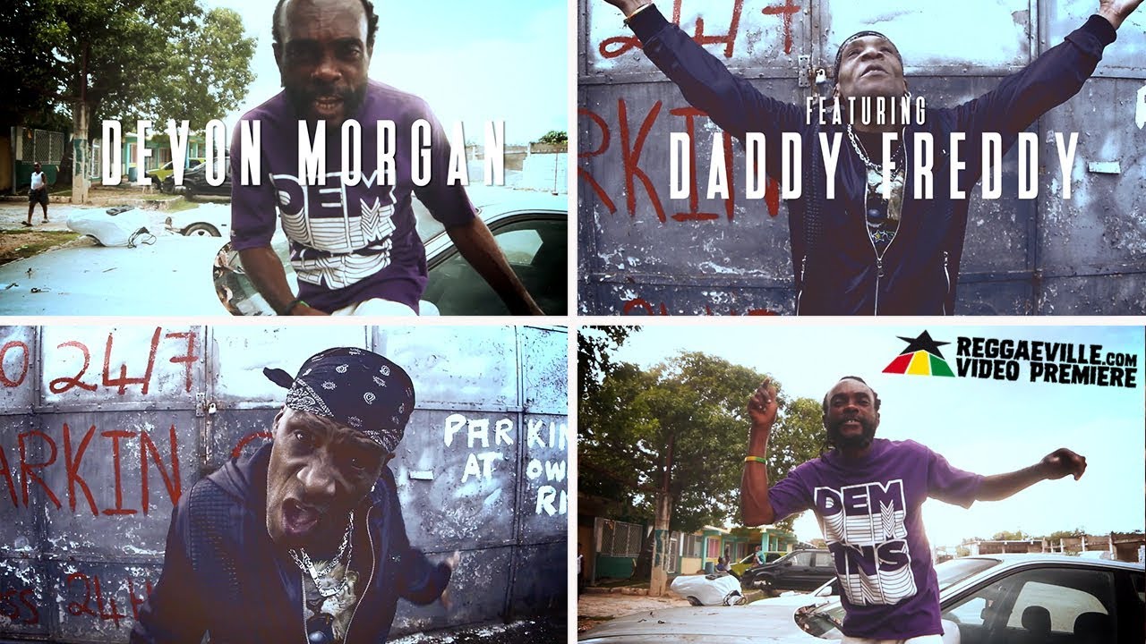 Devon Morgan feat. Daddy Freddy - Jealousy [Official Video 2019] - YouTube