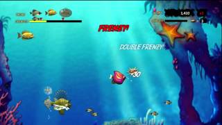 Feeding Frenzy - 03 Bubble Bubble screenshot 5