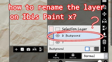 How to name the layer on Ibis Paint X? // Ibis Paint Tutorial