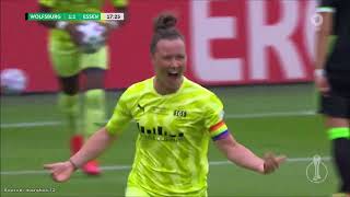 Marina Hegering vs Vfl Wolfsburg (04/07/2020)