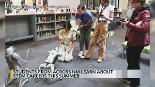 LANL camp showcases STEM-driven careers