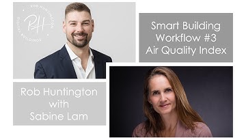 Smart Building Workflow #3 - AQI