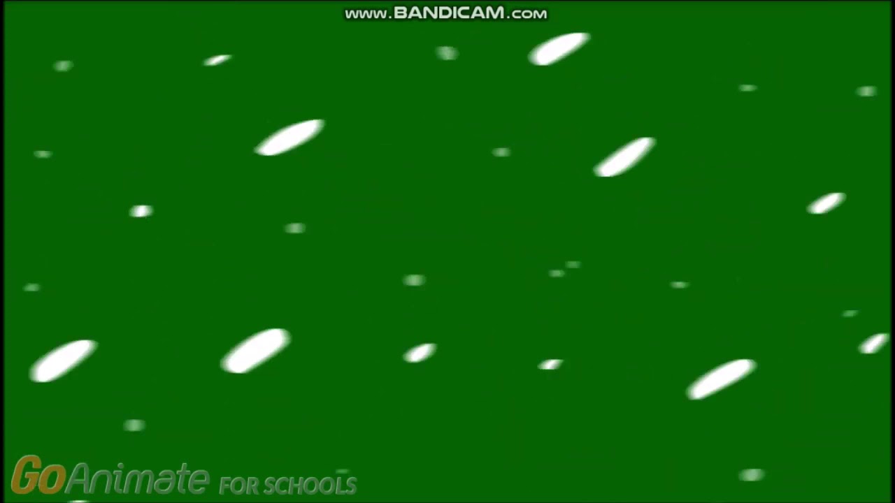 Hyper Snow Effect Green Screen - Vyond Effect