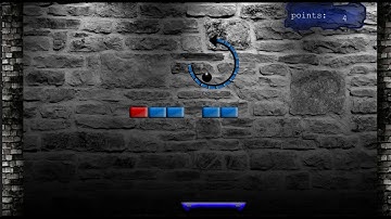 Arkanoid (Breakout) Test 2 , make with Buildbox