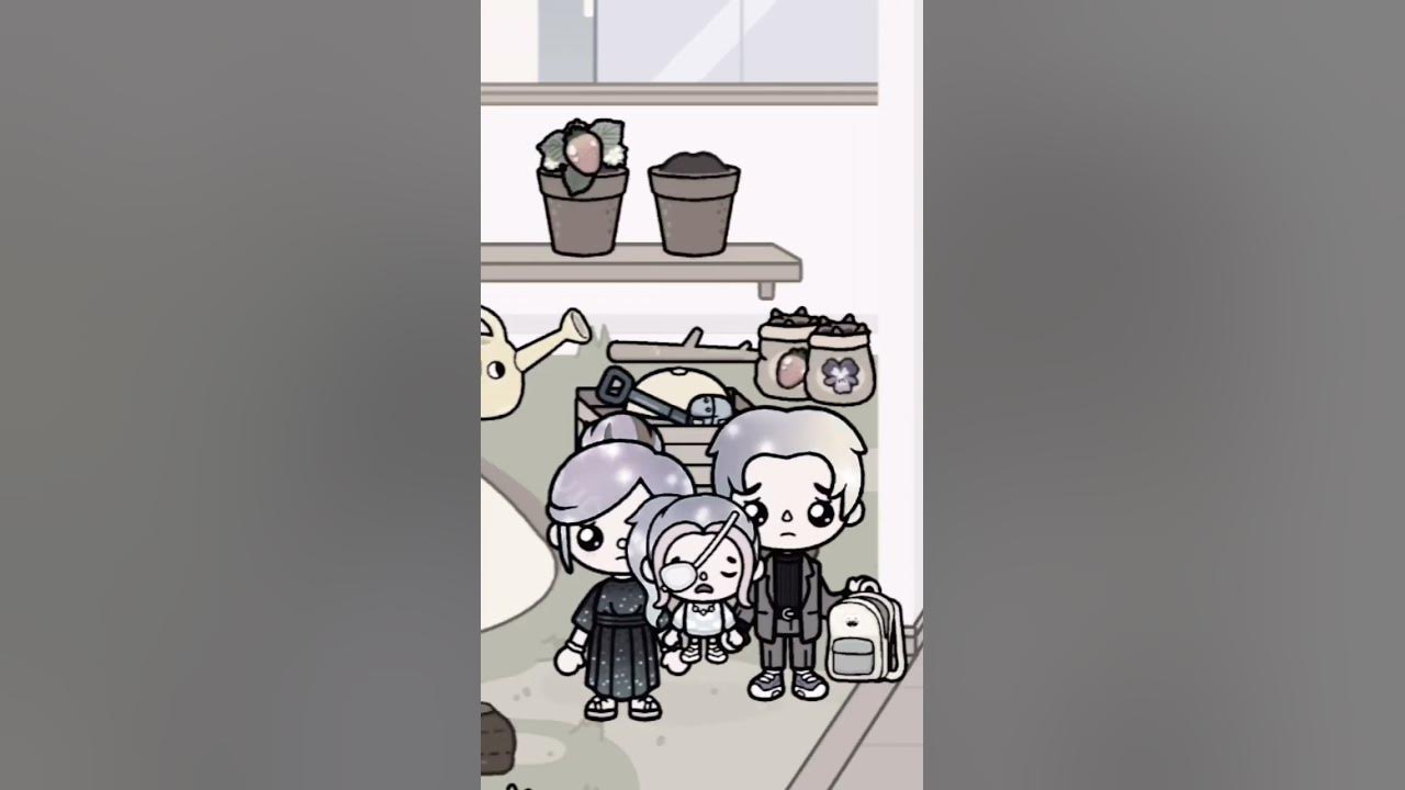 Sister Is Always a Second Mother🥺💖💖 tocaboca tocalifeworld shorts