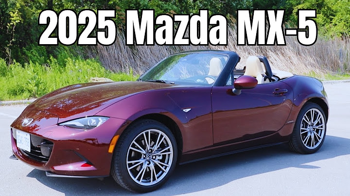 2025 Mazda MX-5 - 35 Years of Driving Bliss