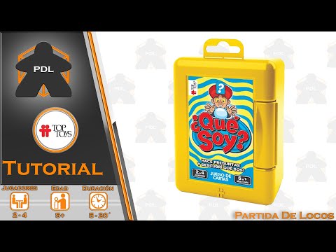 ¿Qué Soy? | Tutorial | TopToys | Partida de Locos |