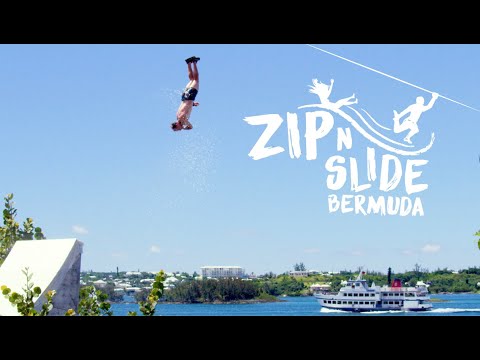Zip 'N' Slide - BERMUDA