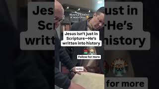 You dont have to open the Bible to find Jesus you can open a history book #jesusisreal #josephus