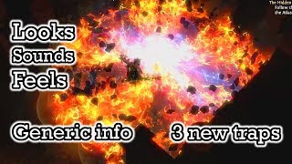 Flamethrower, Lightning Spire, Seismic trap - Path of Exile (3.3 Incursion)