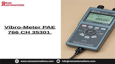 Vibro-Meter PAE 766 CH 35301 | Precision Vibration Monitoring PCB for Marine | Ram Automations