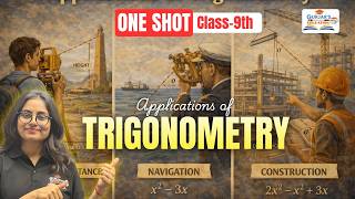 Complete Applications of Trigonometry One Shot Class 10 CBSE 2025 🔥 | Board Exam Special | GME