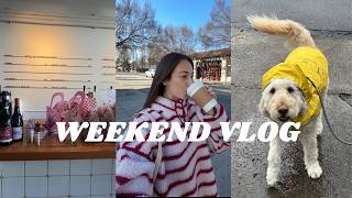 WEEKEND VLOG: exploring Atlanta, going out, Valentine's Day date