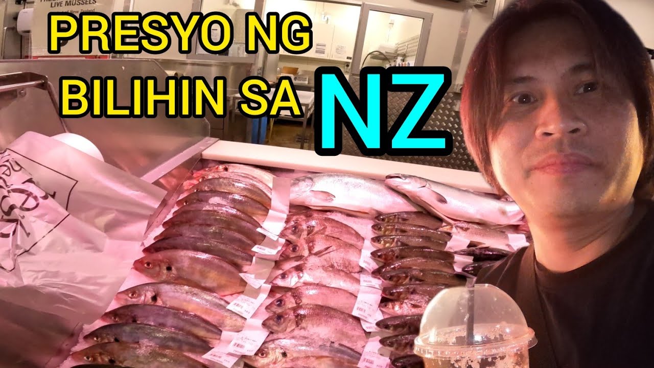 PRESYO NG MGA BILIHIN DITO SA NEW ZEALAND / BUHAY NEW ZEALAND