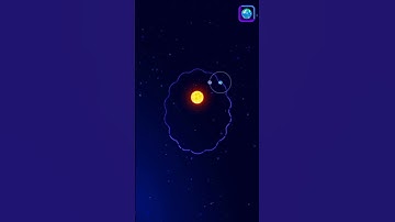 The barycenter is the center of mass of two or more celestial bodies that orbit around each other.