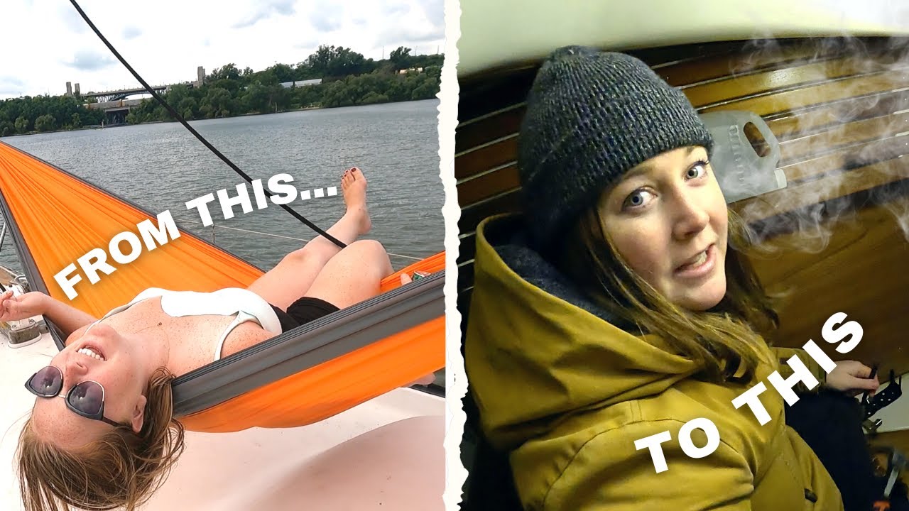 Winter Boat Work is COLD - Ep. 41