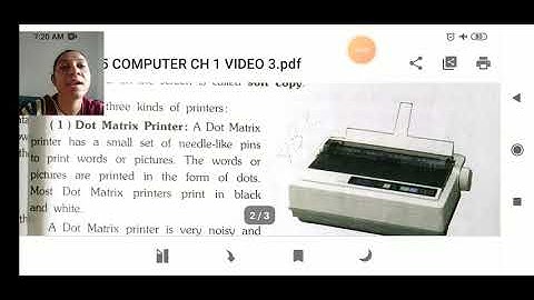 STD  5 COMPUTER CH 1 VIDEO 3