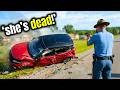 When INSANE Police Pursuits Go HORRIBLY Wrong Fast! #108