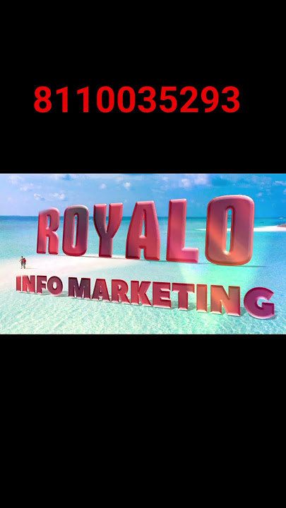 Royalo info marketing payment proof video