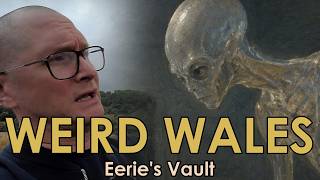 Jelly Aliens & Silver Spacemen: Wales’ Strangest UFO Cases
