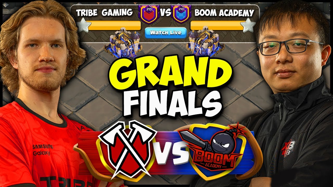 Grand Finals - Tribe Gaming vs Boom Academy - Winner $1,600!