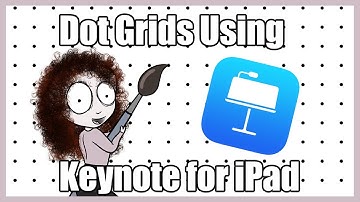 Creating Dot Grids Using Keynote for iPad