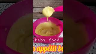 baby food 7 months/fish puree recipe/وجبة غداء للرضع بالسمك والخضر/shorts/ subscribe