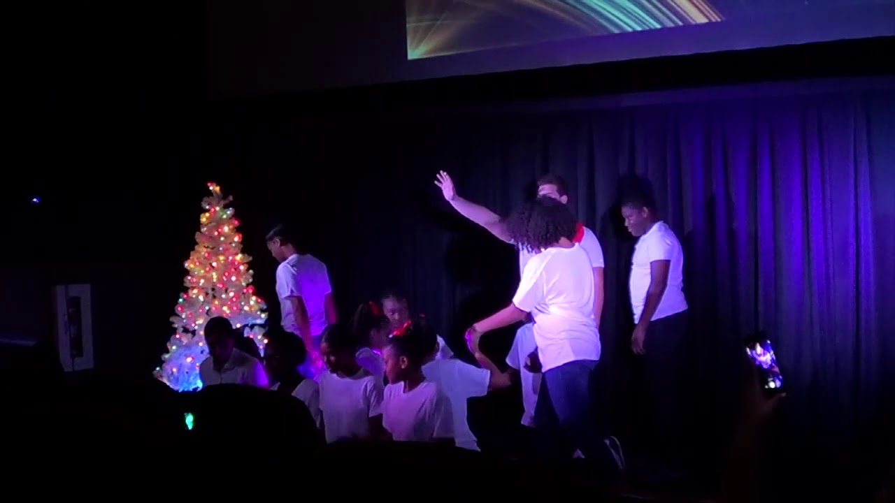 Christmas Program 2018 youth