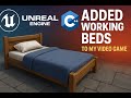 Finally Adding a Working Bed to My Survival Game (UE5 C++ Ep 155)