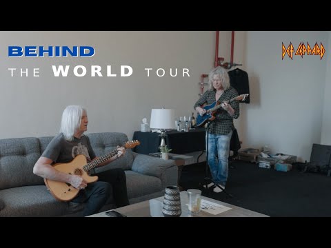 Def leppard - behind the world tour - episode 1: mexico "it was spectacular! "