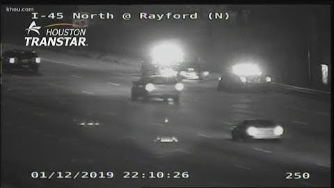 TxDOT: Construction wraps up early on I-45 in Montgomery County