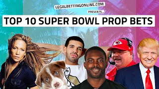 Top 10 prop bets for Super Bowl 54