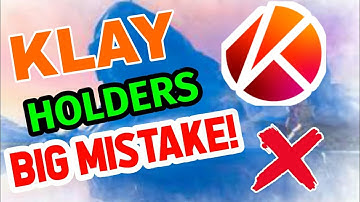 KLAY Coin BIG NEWS! Klaytn Price Prediction! KLAY Coin News Today