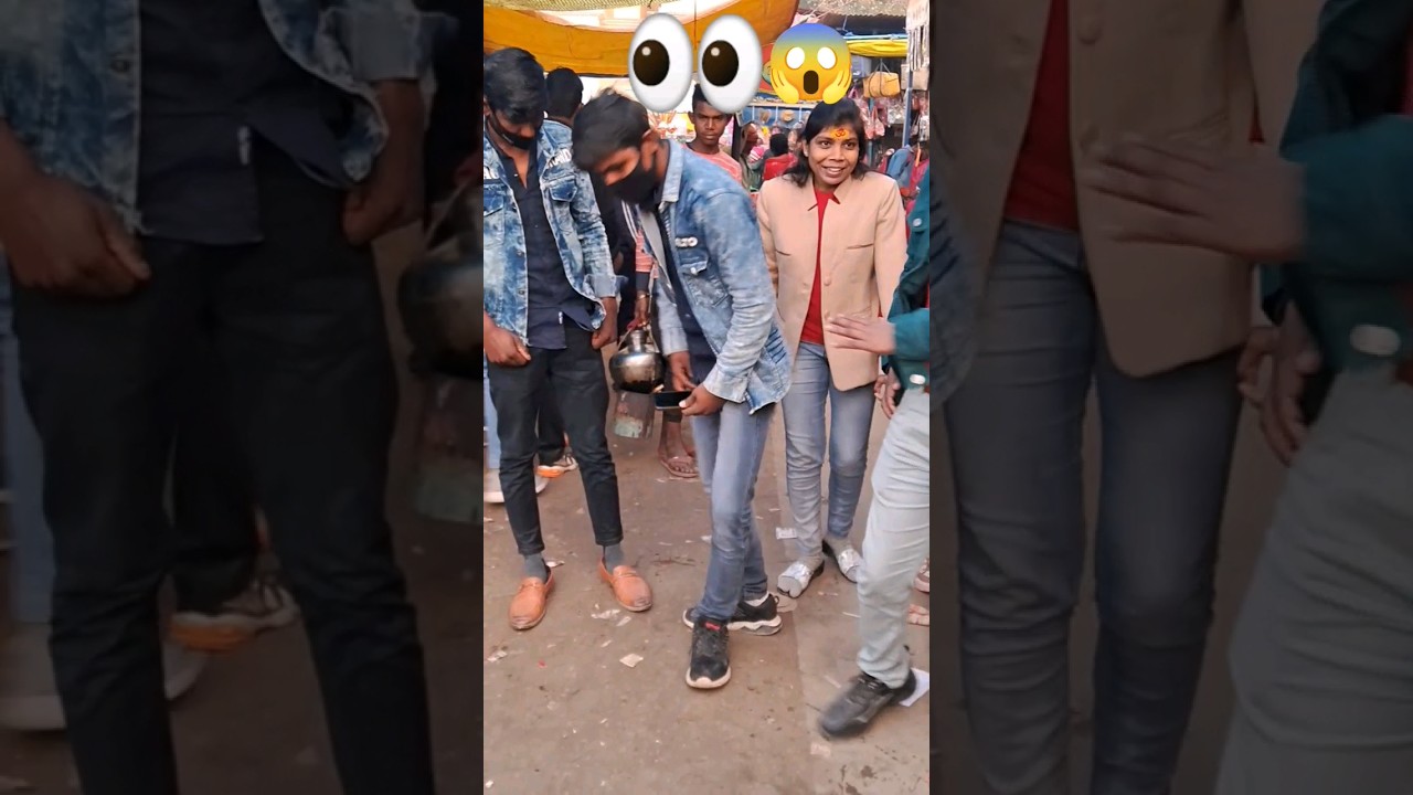 Deepak Real Style Crazy Public Reaction😱👀 || 