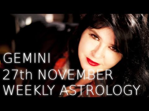 gemini-weekly-astrology-forecast-27th-november-2017