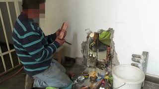 multi-unit residential apartment buildings Install submeters #submeter #plumbing #chile