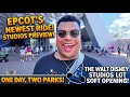 Epcot to Hollywood! Soarin Across America an Animation Courtyard previews! 