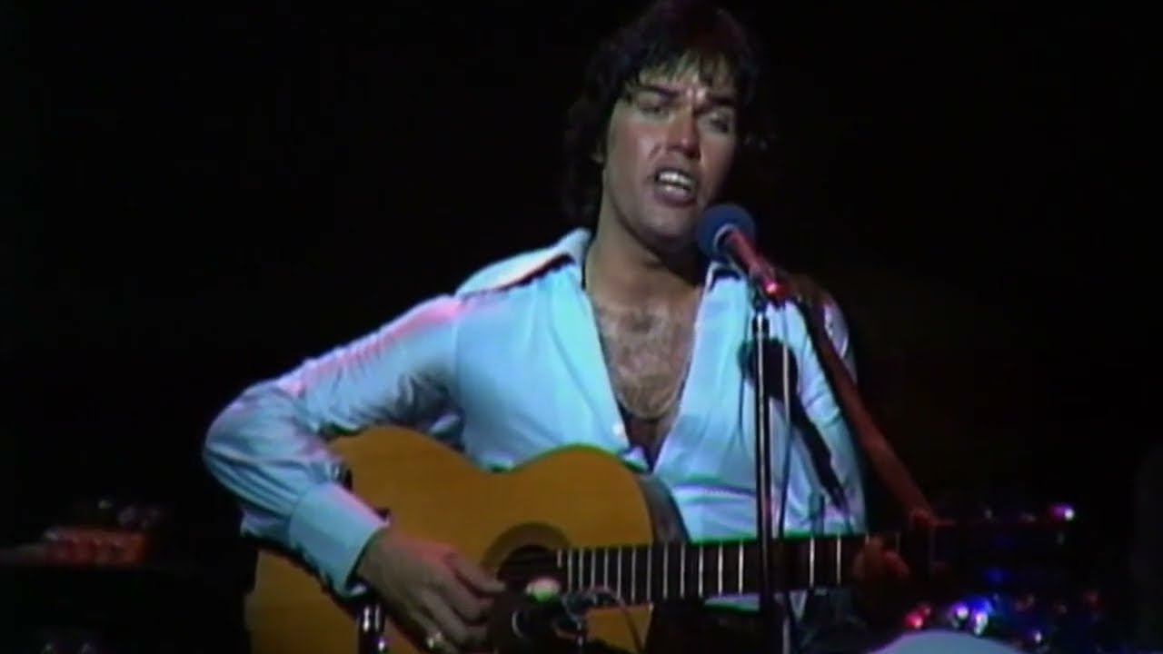 John Rowles - Every Drop Of Rain (RARE live 1976) - YouTube