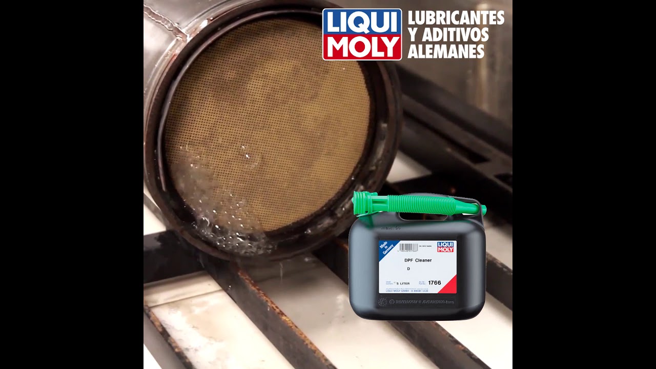 Liqui Moly Limpia Filtro De Particulas Dpf Diesel Distrymat